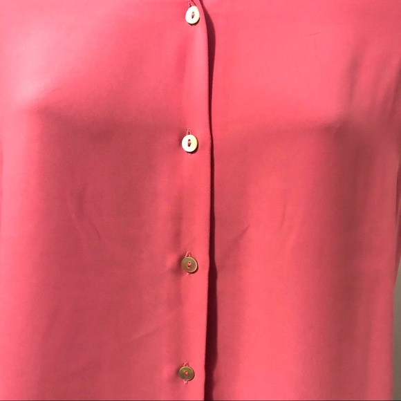 RACHEL Zoe Hi Low Sleeveless Button Up - Picture 3 of 7